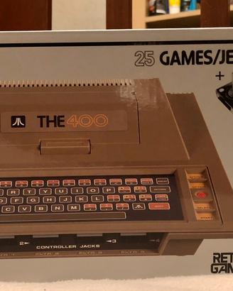 The Atari A400 Mini Retrogames
