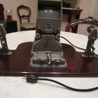 VISORE con PLOTTER per visione/modifica  pellicole