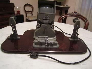 VISORE con PLOTTER per visione/modifica  pellicole