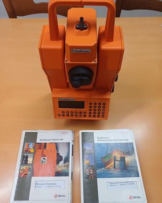 Teodolite Geotronics 600 strumenti topografici