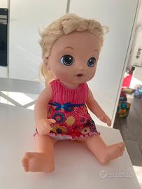Baby alive Hasbro - Bambola interattiva