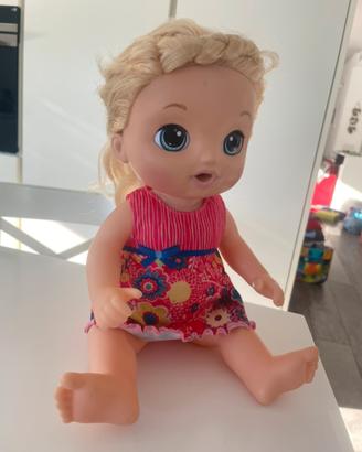 Baby alive Hasbro - Bambola interattiva