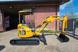 Miniescavatore Komatsu PC30 MR3