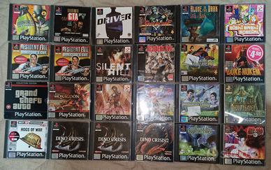 Giochi Sony PS1 Originali PlayStation PS RETROGAME