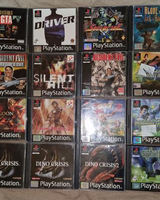 Giochi Sony PS1 Originali PlayStation PS RETROGAME