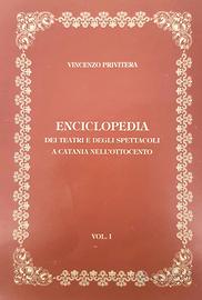 ESCLUSIVA RACCOLTA dei teatri a CATANIA nell' '800
