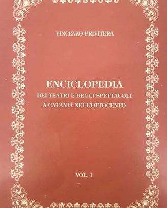 ESCLUSIVA RACCOLTA dei teatri a CATANIA nell' '800