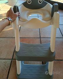 Alzata 2 gradini per water/vaso wc