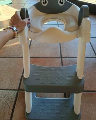 Alzata 2 gradini per water/vaso wc