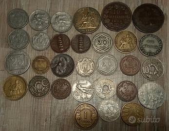 #1919 – 30 monete mondiali 1866-1931