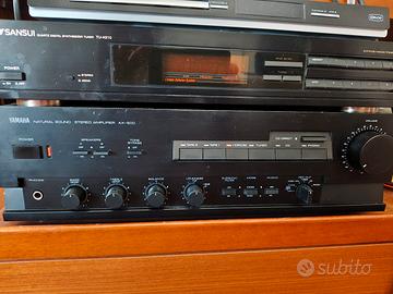 Amplificatore Yamaha AX500