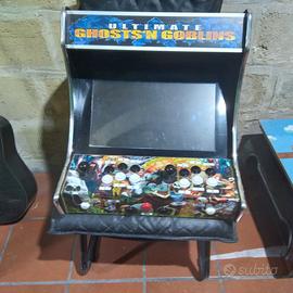 Console arcade anni 80/90 - Console e Videogiochi In vendita a Ragusa