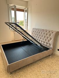 Letto matrimoniale nuovo mai utilizzato