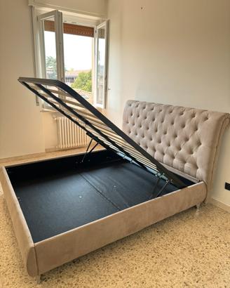 Letto matrimoniale nuovo mai utilizzato