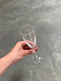 Bicchieri in cristallo per matrimoni