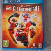 LEGO THE INCREDIBLES per PS4