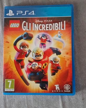 LEGO THE INCREDIBLES per PS4
