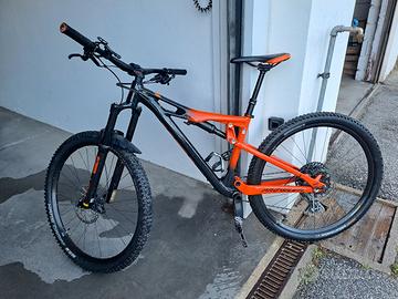 mountain bike KTM fully 29