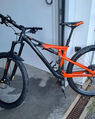 mountain bike KTM fully 29