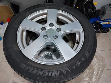 cerchi in lega 16" pollici 5 fori