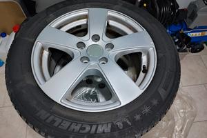 cerchi in lega 16" pollici 5 fori