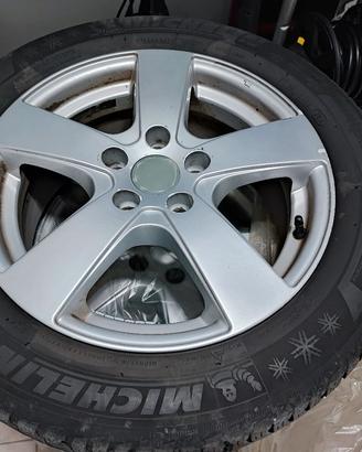 cerchi in lega 16" pollici 5 fori