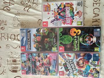 Giochi Nintendo switch