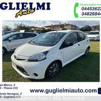 Toyota Aygo 1.0 12V VVT-i 5 porte Lounge Connect