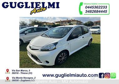 Toyota Aygo 1.0 12V VVT-i 5 porte Lounge Connect