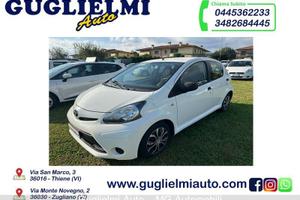 Toyota Aygo 1.0 12V VVT-i 5 porte Lounge Connect