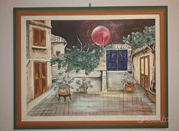 Quadro Materico Originale 3D 