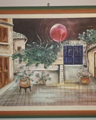 Quadro Materico Originale 3D 