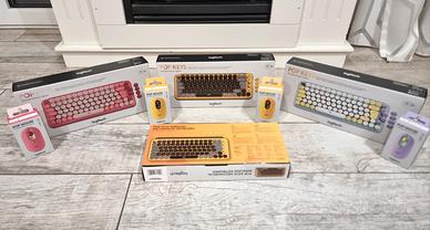 Logitech POP Series - Tastiere e Mouse 