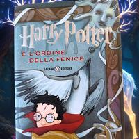 Harry Potter e l'ordine della Fenice PRIMA Stampa 