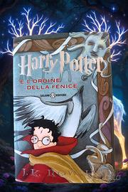 Harry Potter e l'ordine della Fenice PRIMA Stampa 