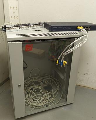 Armadio Rack a muro