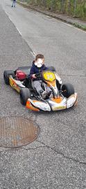 Kart CRG Puffo 4Tempi da 3 - 8 anni