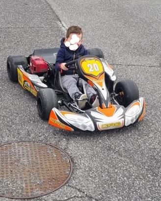 Kart CRG Puffo 4Tempi da 3 - 8 anni
