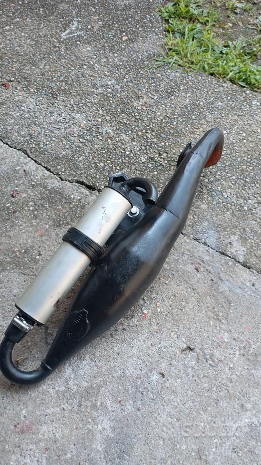 Giannelli Shot V4 31601V4 MARMITTA APRILIA SR F10 F12 MBK NITRO