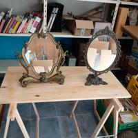 COPPIA SPECCHI VINTAGE