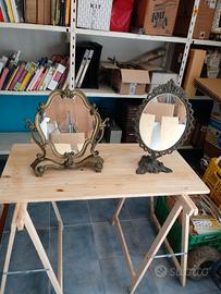 COPPIA SPECCHI VINTAGE