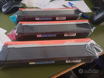 TONER COMPATIBILI PER BROTHER L3760, solo 3 colori