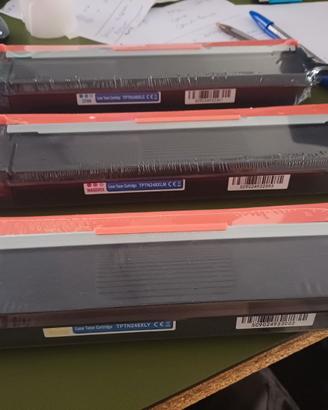 TONER COMPATIBILI PER BROTHER L3760, solo 3 colori