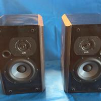 Diffusori da libreria Polk Audio LSi7 ciliegio