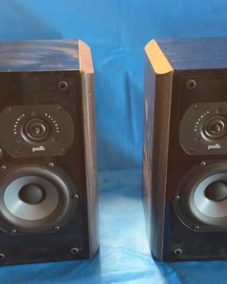 Diffusori da libreria Polk Audio LSi7 ciliegio