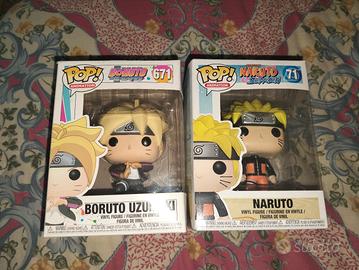 Funko Pop Naruto e Boruto