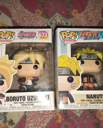 Funko Pop Naruto e Boruto