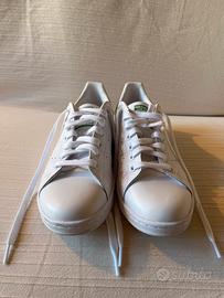Adidas Stan Smith Bianco/Verde n.42
