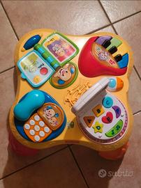 Tavolino Sensoriale Cagnolino della Fisher-Price, 