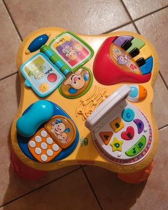 Tavolino Sensoriale Cagnolino della Fisher-Price, 